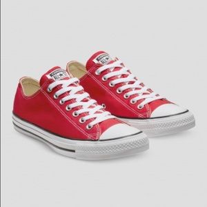 Converse Chuck Taylor All Star Classic Low Red Women’s 13 | US Men’s 11